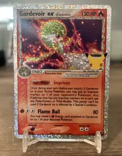 Pokemon TCG Gardevoir ex 93/101 Celebrations Classic Collection Full Art Holo - Image 1