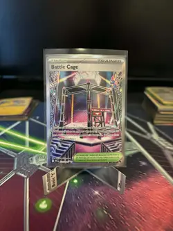 Battle Cage FA 116/094 - Pokemon TCG - Phantasmal Flames - NM - Image 1