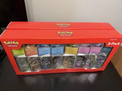 Pokemon TCG Prismatic Evolutions 8 Pack Mini Tins - Costco Exclusive - SEALED - Image 2
