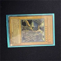 Konami Yu-Gi-Oh! TCG LOD Tyrant Dragon 1st Edition LOD-034 Card Lot 2 Cards - Image 1
