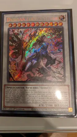 Despian Luluwalilith-Secret Rare - 1st Edition - CYAC-EN042 - Cyberstorm Acce... - Image 1