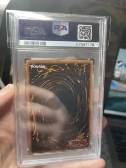 YUGIOH FERAL IMP SYE-003 1ST Edition! 2004 PSA 8! Near Mint! Vintage TCG CCG - Image 5