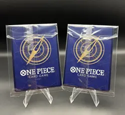 One Piece llustration Box Vol.2 Sealed Promo Cards - Black Maria & Yamato - Image 2