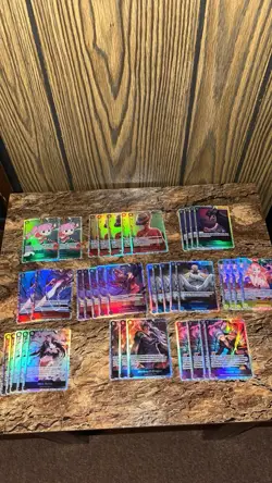 One Piece OP12 Legacy Of The Master SR Lot - Image 1