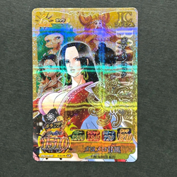 S4385 Super Rare Boa Hancock CP One Piece IC Premium Berry Match Carddass J9 - Image 1
