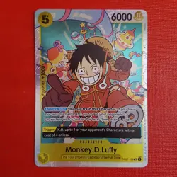 One Piece Monkey.D.Luffy OP07-109 SR - Image 1