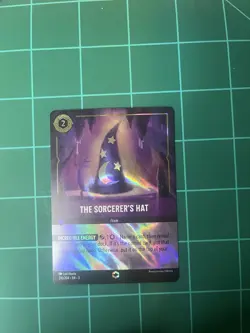 The Sorcerer's Hat (Enchanted) 210/204 Disney Lorcana - Image 1
