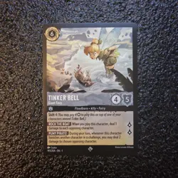 Tinker Bell Giant Fairy - 193/204 - Super Rare - Disney Lorcana - Image 1