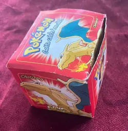 23K Gold Plated CHARIZARD Trading Card 1999 Burger King Pokemon Ball Opened - Image 4