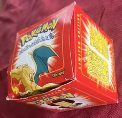 23K Gold Plated CHARIZARD Trading Card 1999 Burger King Pokemon Ball Opened - Image 5