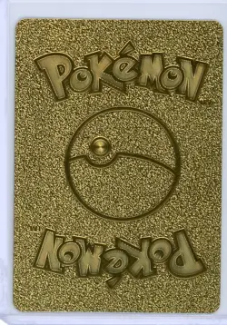 Pokemon Charizard V 508HP Gold Foil Fan Art Card SMP 26-43 V1 - Image 2