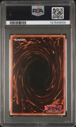 Yu-Gi-Oh! Graded Card Dragon Master Knight Secret Rare 1st Ed 2018 PSA 9 MINT - Image 4