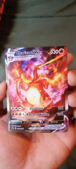 Charizard VMAX SWSH261 SWSH: Sword & Shield Promo Cards Holo - Image 1