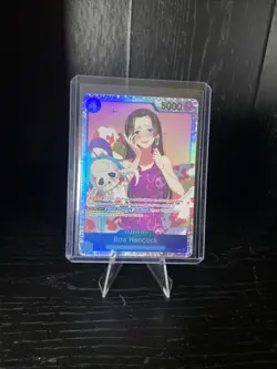 One Piece Card Game Boa Hancock OP01-078 Romance Dawn Foil English NM - Image 1