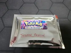 Pokemon Terastal Festival Custom Booster - Fun Pack inc 14 Cards (Read Desc) - Image 1