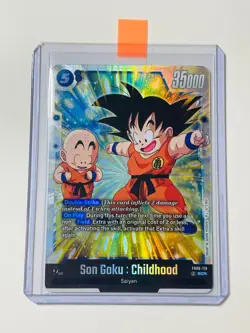 Son Goku Childhood FB06-119 SCR Rivals Clash Dragon Ball Super Fusion World Card - Image 2