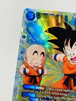 Son Goku Childhood FB06-119 SCR Rivals Clash Dragon Ball Super Fusion World Card - Image 4