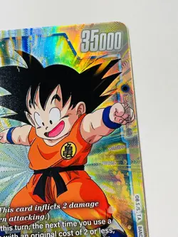 Son Goku Childhood FB06-119 SCR Rivals Clash Dragon Ball Super Fusion World Card - Image 5