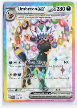 Umbreon ex - 176 Promo SV: Scarlet & Violet Promo Cards SVP 176 NM - Image 1