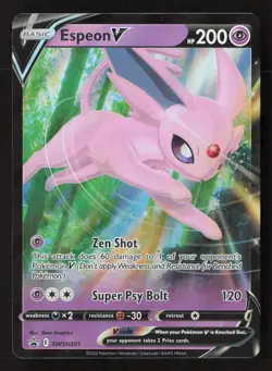 Espeon V - Promo SWSH: Sword & Shield Promo Cards SWSH201 NM - Image 1