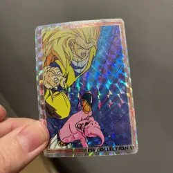 Dragon Ball Z Dbz Best Collection Card - Image 1