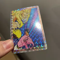 Dragon Ball Z Dbz Best Collection Card - Image 2