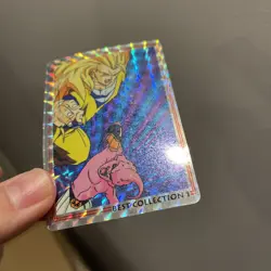 Dragon Ball Z Dbz Best Collection Card - Image 3