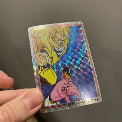Dragon Ball Z Dbz Best Collection Card - Image 5