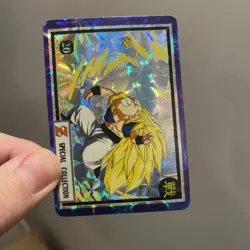 Dragon Ball Z Dbz Special Collection Card 20 - Image 1