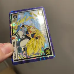 Dragon Ball Z Dbz Special Collection Card 20 - Image 3