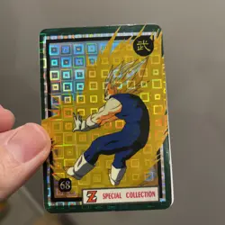 Dragon Ball Z Dbz Special Collection Card 68 - Image 1