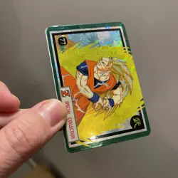 Dragon Ball Z Dbz Special Collection Card 77 - Image 1