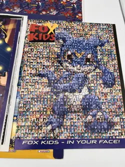 Digimon Binder With 120+ Cards Folder 2 Magazines Fox Kids Fall 2000 Summer 2001 - Image 5
