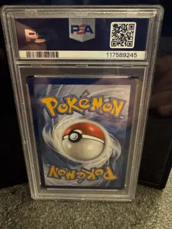Pokemon TCG Charmeleon Scarlet Violet-151 Card 169/165 English Edition PSA 8 - Image 2