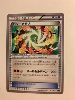 Pokemon Carte / Card Power Memory 013/019 XYG ( Zygarde-EX Perfect Battle ) - Image 1