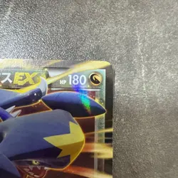 Garchomp EX: Blastoise Mega Battle PROMO XY Series Promotional Card. - Image 4