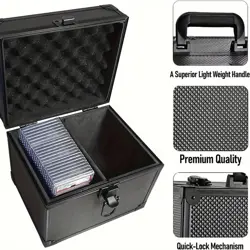 Graded Card Storage Box Organizer for PSA BGS FGS Sports Trading Cards Holder UK - Image 1