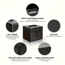 Graded Card Storage Box Organizer for PSA BGS FGS Sports Trading Cards Holder UK - Image 3