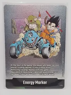 Dragonball Super Card Game Fusion World Manga Booster 02 ENERGY MARKER E-74 - Image 1