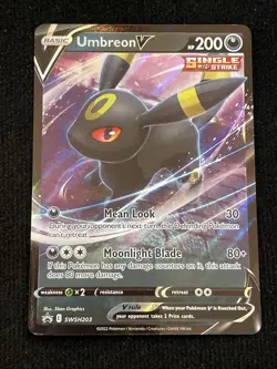 Umbreon V SWSH203 SWSH: Sword & Shield Promo Cards Holo - Image 1