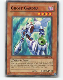 Ghost Gardna #TDGS-EN004 Yugioh Card - Image 1