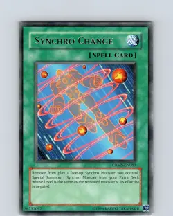 Yu-Gi-Oh TCG Synchro Change CRMS-EN089 Unlimited Regular Rare Card NM - Image 1