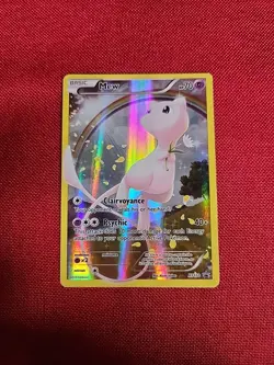Pokemon TCG - Mew XY110 - Black Star Promo Card - NM/M - Image 1