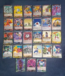Dragonball Super 27x bundle ALL DIFFERENT TCG Z Card Game BT17 Ultimate Squad - Image 2