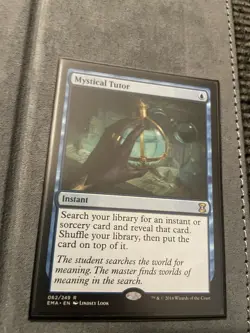 Mystical Tutor Eternal Masters Regular - Image 1