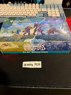 Sealed Lorwyn Eclipsed Play Booster Box Magic MTG Sealed - Image 1