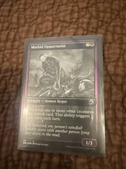 MTG FOIL Morbid Opportunist - Innistrad: Double Feature #113 - Image 2