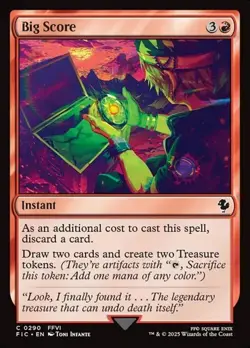 Big Score FIC NM MTG - Image 1