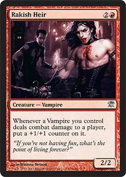 Innistrad - Rakish Heir - Near Mint - Image 1