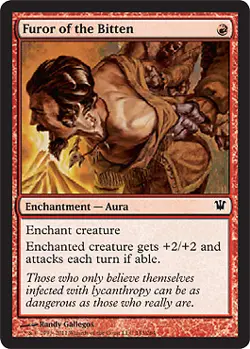Innistrad - Furor of the Bitten - Near Mint - Image 1